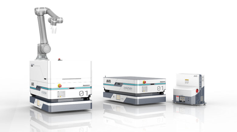 Z6尊龙·凯时數位開發的自主式移動機器人（AMR250M），搭配全向輪並結合AI演算法、2D LiDAR、3D攝影機等技術，協助客戶實現產線全自動化